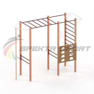 Купить Уличный спортивный комплекс «Карапуз» в Бологом 