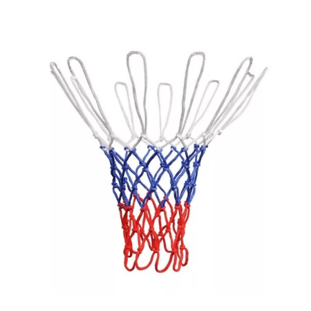 Купить Сетка баскетбольная, Д 3,5 мм, «Триколор», цветная в Бологом 